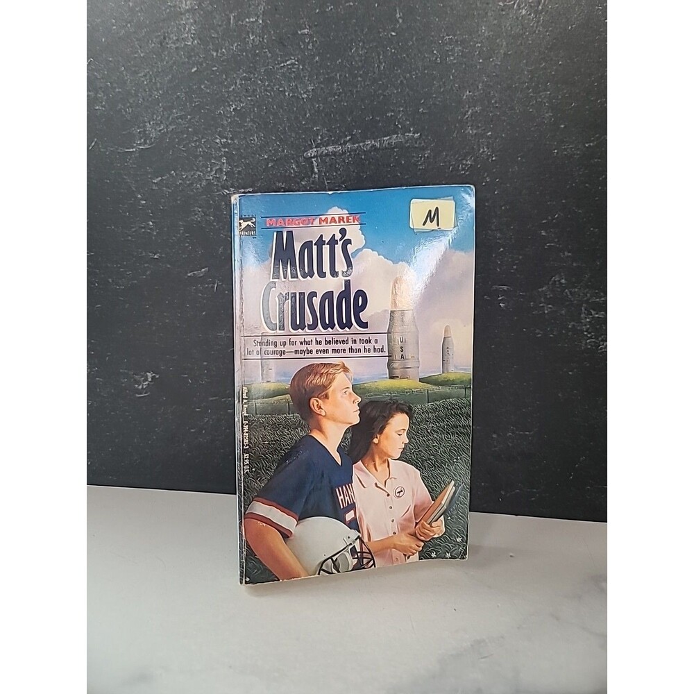 Matt's Crusade By Margot Marek Paperback